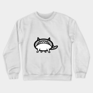 Whale Cat Crewneck Sweatshirt